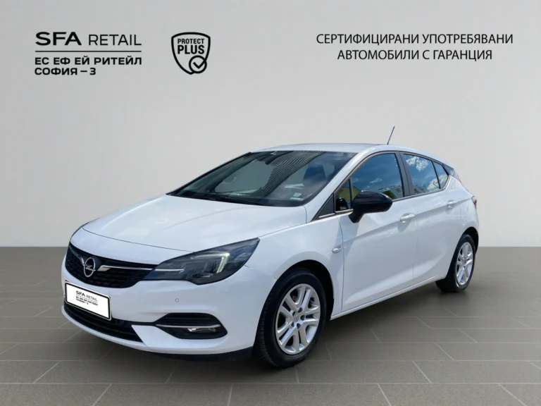 Opel ASTRA K Edition 1.4 бензин (107kW/145 к.с.) CVT