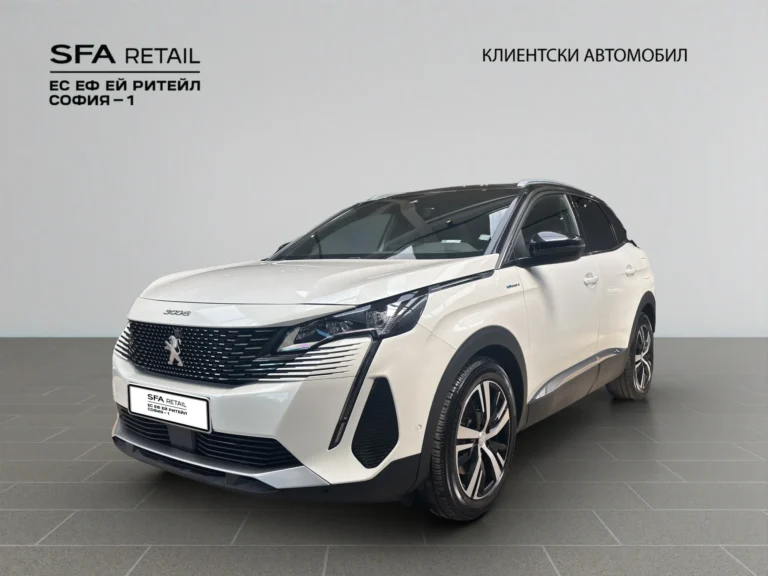 Peugeot 3008 GT 1.6 Plug-in HYBRID 4WD 300 e-EAT8 EURO 6
