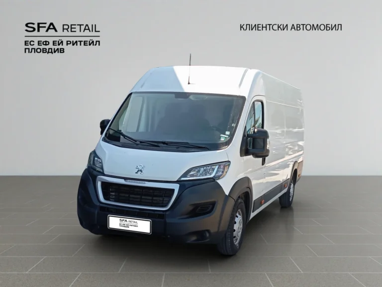 Peugeot Boxer товарен FT 435L4H2 2.2 BlueHDI 140 S&S E6