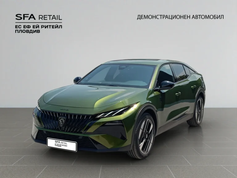 Peugeot 408 MCA GT EXCLUSIVE HYBRID 145 48V e-DCS6 EURO 6.4