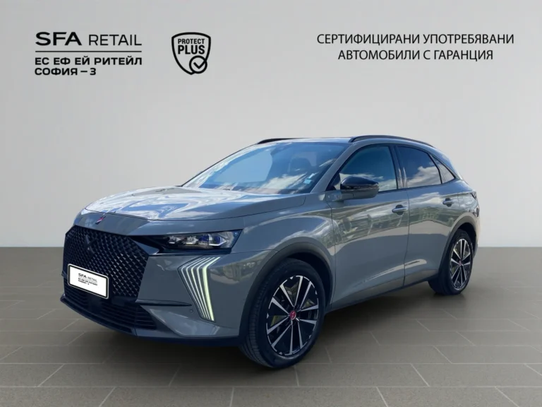 DS 7 PERFORMANCE LINE + E-TENSE 300 4X4 EAT8