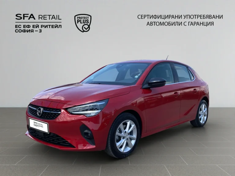 Opel CORSA Elegance 1.2 бензин (74kW/100 к.с.) MT6 MY22
