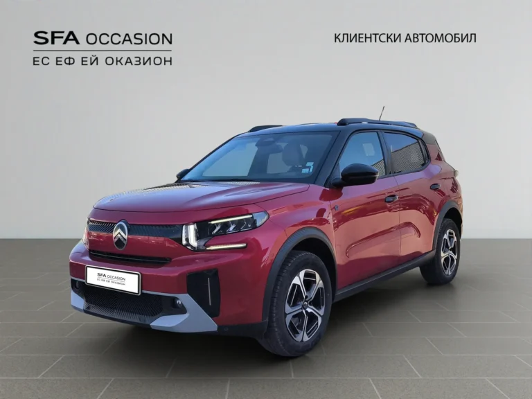 Citroen C3 AIRCROSS MAX Electric 113 Standart range Automatic E6