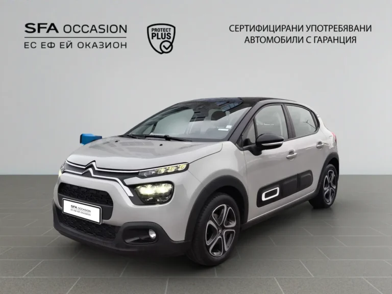 Citroen C3 FEEL PACK PureTech 83 S&S BVM5 E6