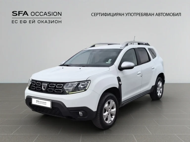 Dacia DUSTER 1.5 dCi 116hp BVM6 4WD E6