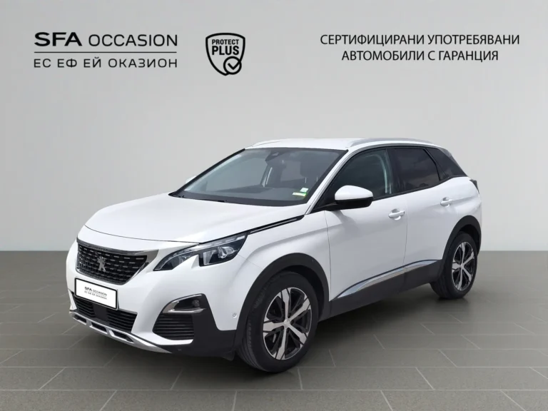 Peugeot 3008 NEW ALLURE 1.5 e-HDi 130 EAT8 EURO 6.2