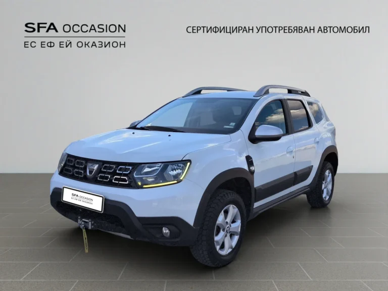 Dacia DUSTER 1.5 dCi 116hp BVM6 4WD E6