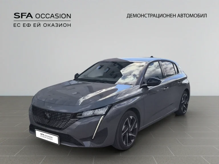 Peugeot 308 ALLURE 1,2 PureTech 145 HYBRID 48V e-DCS6 EURO 6.4