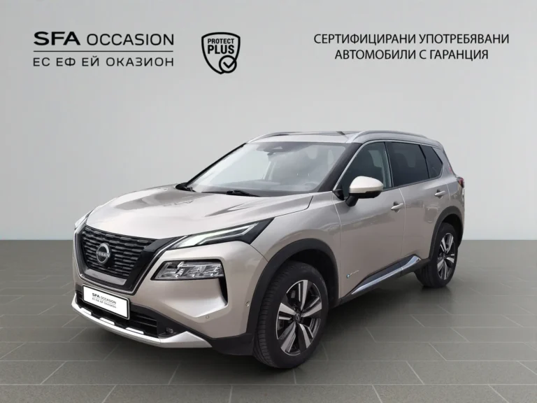 Nissan X-TRAIL 1.5 VC-T Hybrid 4x4 158hp BVA E6