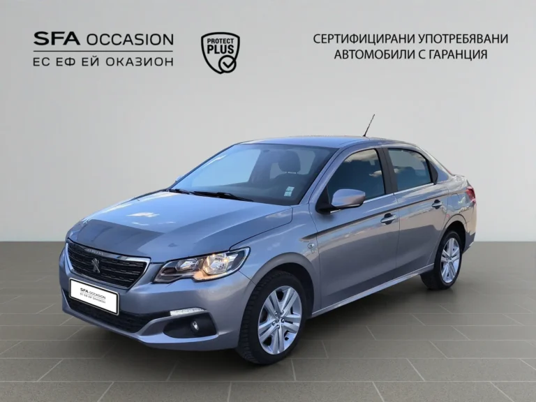Peugeot 301 NEW ALLURE 1,5 BlueHDi 102 BVM6 EURO 6