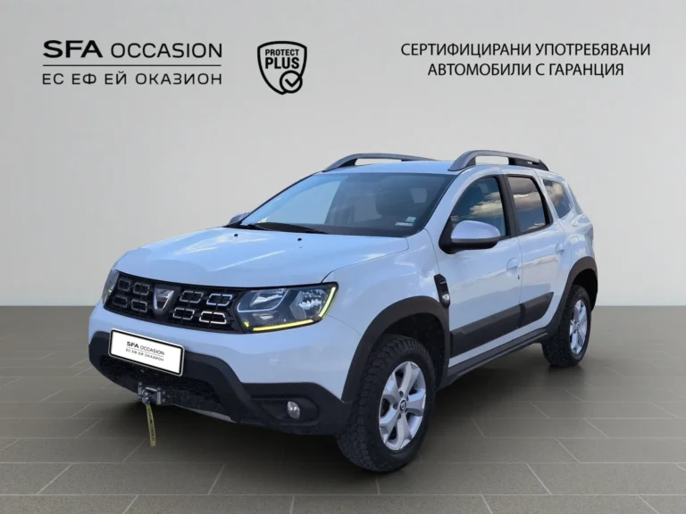 Dacia DUSTER 1.5 dCi 116hp BVM6 4WD E6