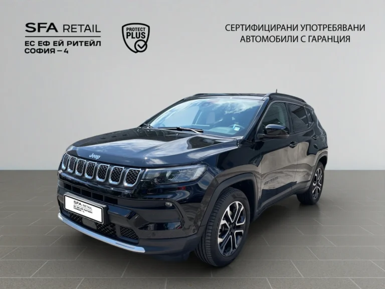 Jeep COMPASS LIMITED 1.5 e-Hybrid 48V Petrol 130 hp 7-DCT