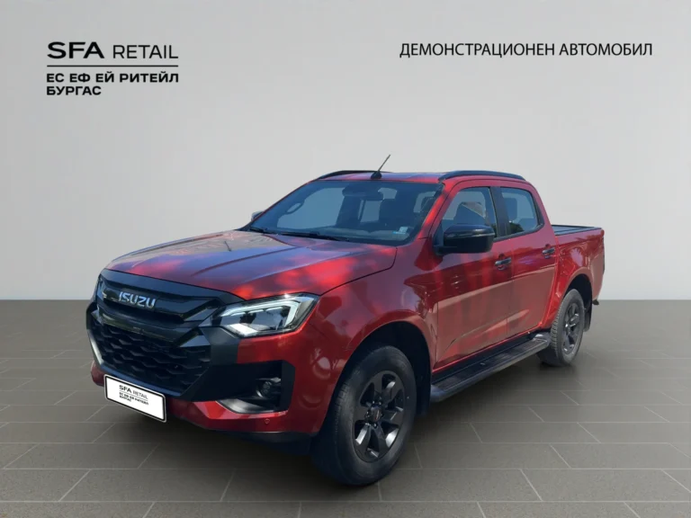 Isuzu D MAX ISUZU NEW D-MAX 4x4 D/C ARENA