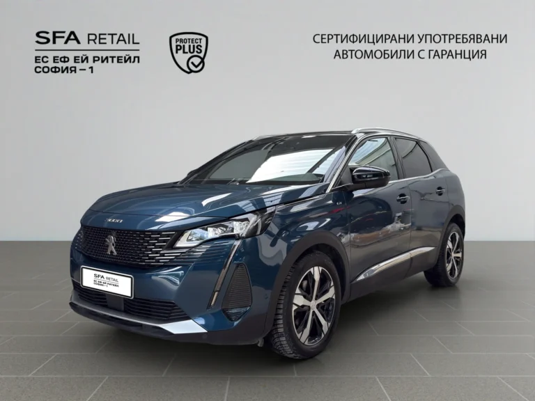 Peugeot 3008 GT 1.2 PureTech 130 S&S EAT8 EURO 6