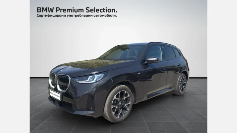 BMW X3 20d xDrive