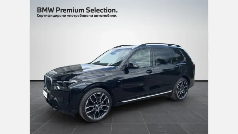 BMW X7 xDrive40d