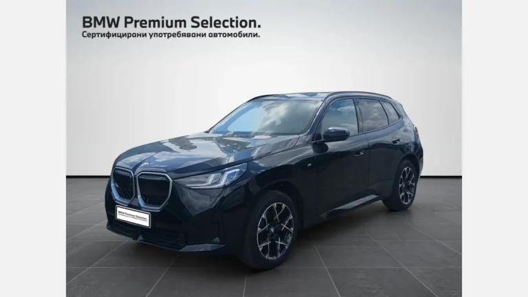 BMW X3 20d xDrive