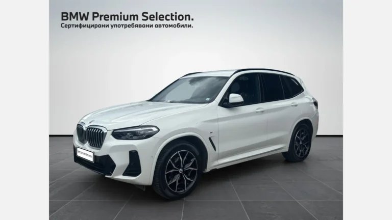 BMW X3 xDrive20d