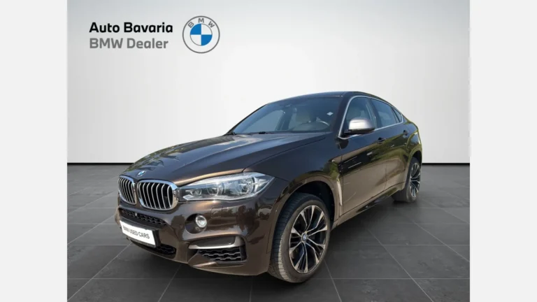 BMW X6 M50d