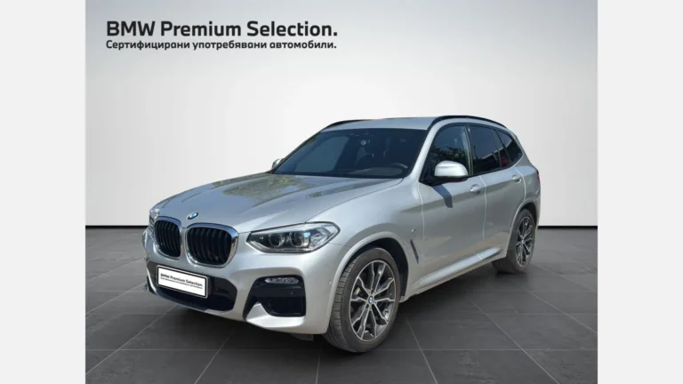 BMW X3 xDrive30d ZA