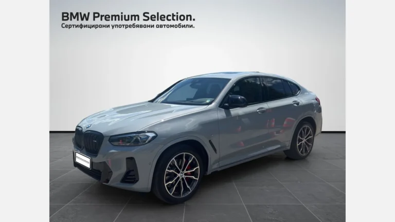BMW X4 M40i