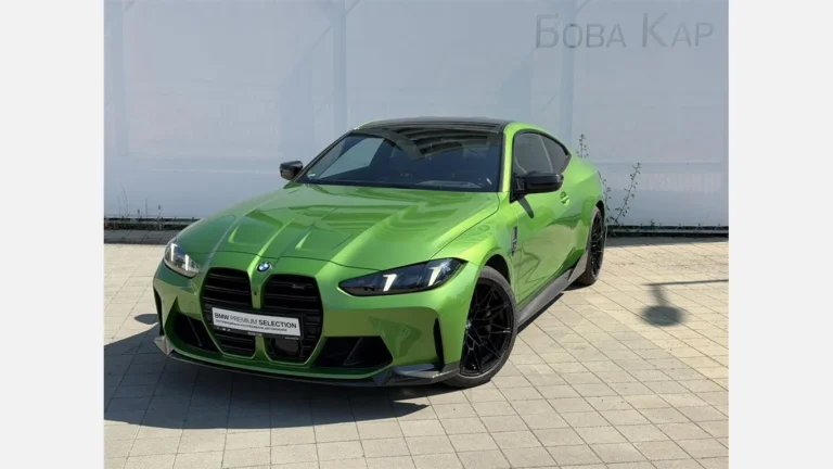 BMW M4 Competition M xDrive
