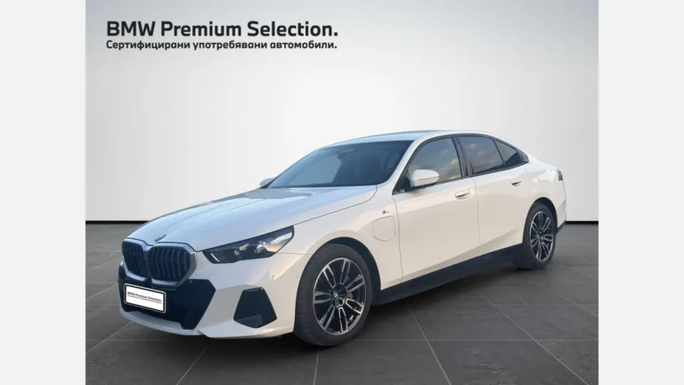 BMW 550e xDrive