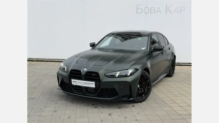 BMW M3 Competition M xDrive Sedan