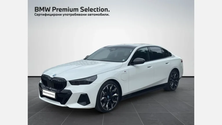 BMW 530e xDrive Sedan