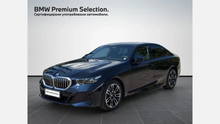 BMW 520d xDrive Sedan