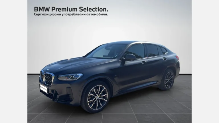 BMW X4 xDrive30d