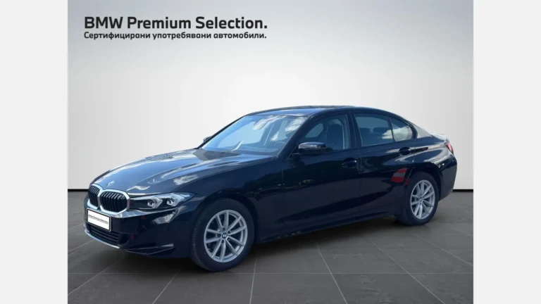 BMW 318d Sedan (MX)