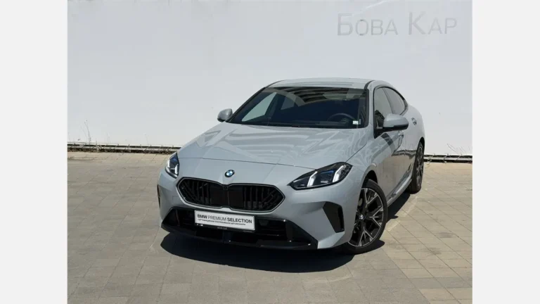 BMW 218d Gran Coupé