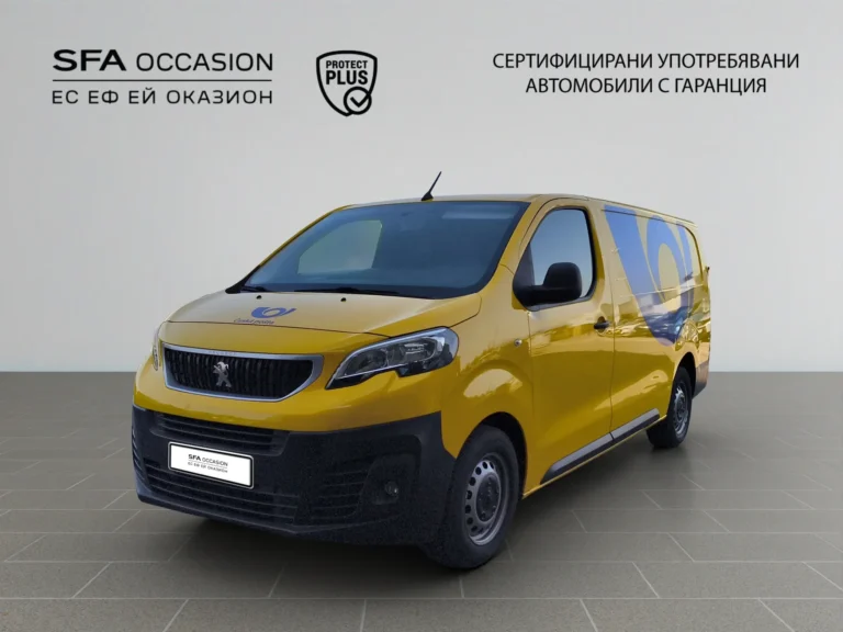 Peugeot Expert товарен Long 2.0 BlueHDi 120 S&S BV6