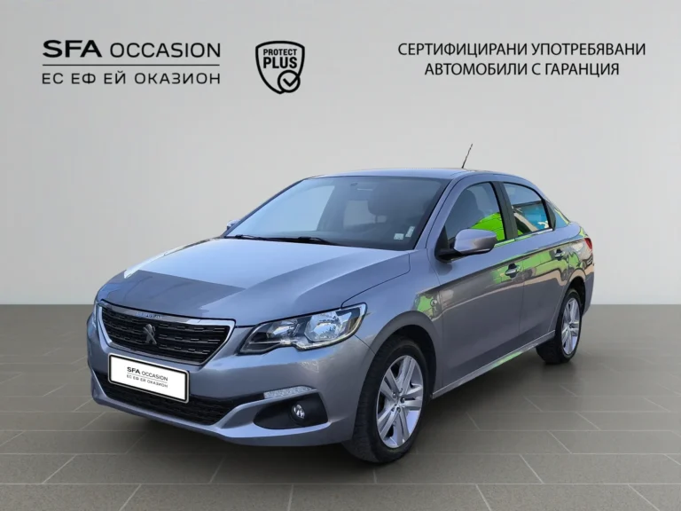 Peugeot 301 NEW ALLURE 1,5 BlueHDi 102 BVM6 EURO 6