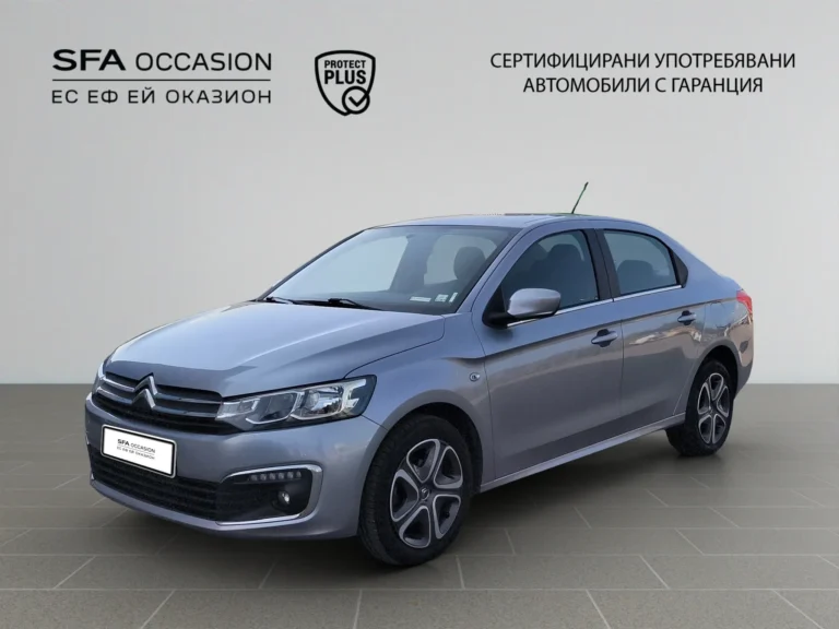 Citroen C-ELYSEE SHINE BlueHDi 100 S&S BM6 E6