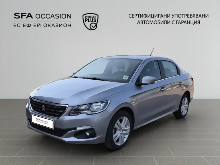 Peugeot 301 NEW ALLURE 1,5 BlueHDi 102 BVM6 EURO 6