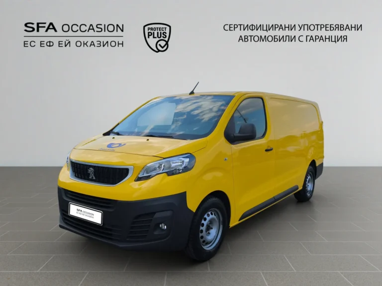 Peugeot Expert товарен Long 2.0 BlueHDi 120 S&S BV6