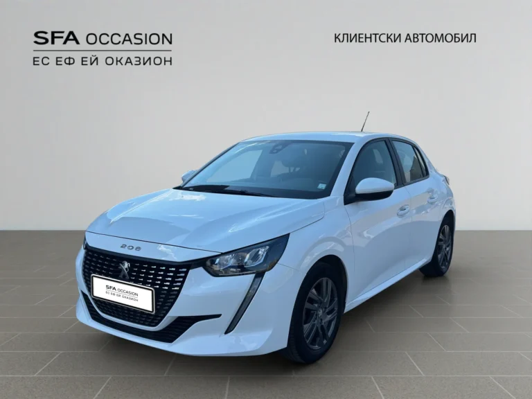 Peugeot 208 ACTIVE PACK 1.2 PureTech 75 BVM5