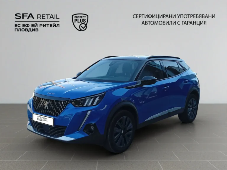 Peugeot 2008 GT PACK 1.2 PureTech 130 EAT8 EURO6