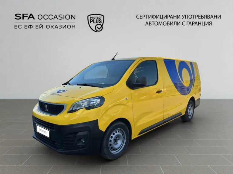 Peugeot Expert товарен Long 2.0 BlueHDi 120 S&S BV6