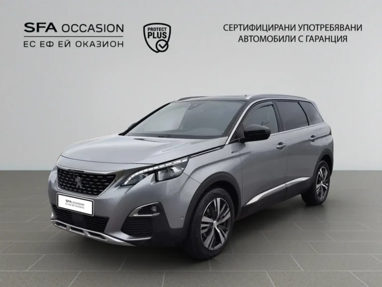 Peugeot 5008 NEW GT LINE 1.5 BlueHDI 130 ЕАТ8 E6