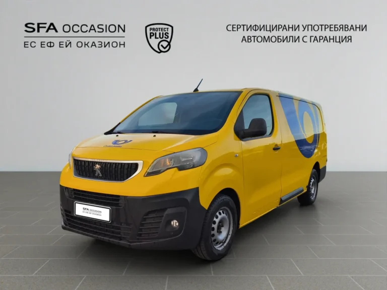 Peugeot Expert товарен Long 2.0 BlueHDi 120 S&S BV6