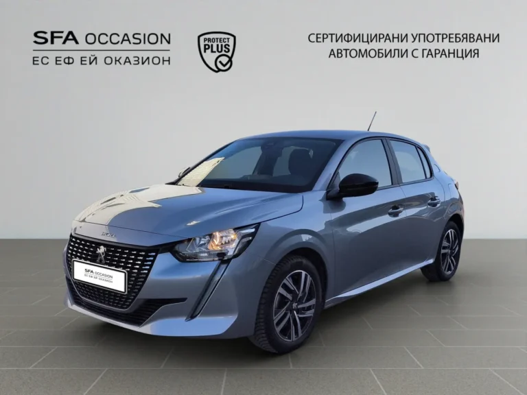 Peugeot 208 New Line Up ACTIVE PACK 1.2 PureTech 100 EAT8 EURO 6.4
