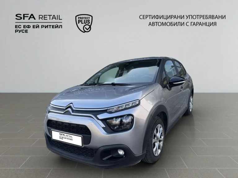 Citroen C3 1.2 PureTech 82hp BVM5 Е6