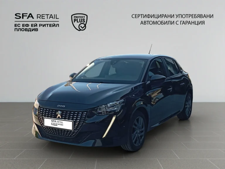 Peugeot 208 New Line Up ACTIVE PACK 1.2 PureTech 100 EAT8