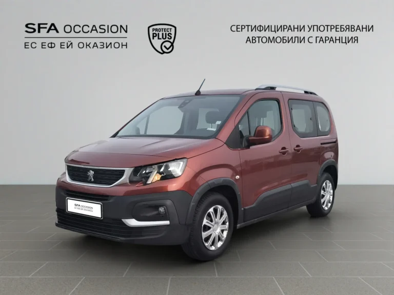 Peugeot Rifter Standard ACTIVE 1.5 BlueHDI 102 BVM5 E6.2
