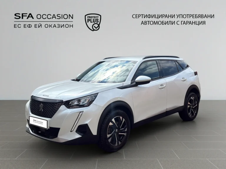 Peugeot 2008 New Line Up ALLURE 1,5 BlueHDi 130 EAT8 EURO6