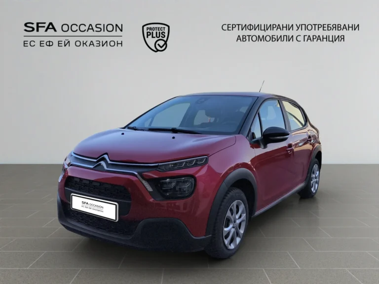 Citroen C3 1.5 BlueHDi 75kW (102 к.с.) BVM6
