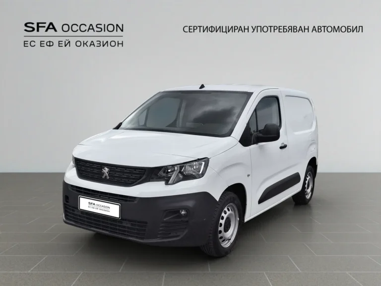 Peugeot Partner товарен Standard 1000 PREMIUM 1.5 BlueHdi 102 BVM5 S&S E6